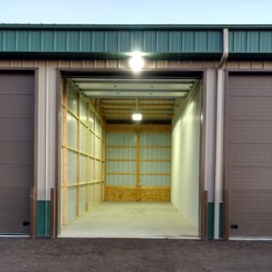 Indoor Storage Unit at T-Gap Storage